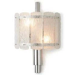 Pendulux Wall Lamps|Tower Sconce Nickel - Hardwired