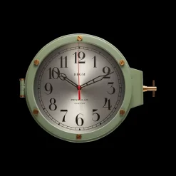 Pendulux Wall Clocks|U-Boat Wall Clock Green