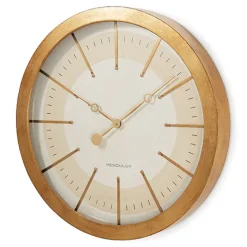 Pendulux Wall Clocks|Vienna Wall Clock Gold