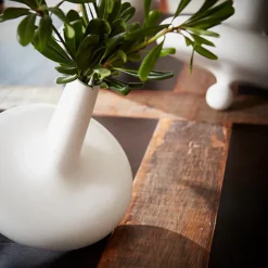 Pendulux Vases|Weeble Vase Medium White